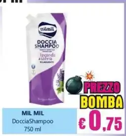 Euroshop Mil Mil DocciaShampoo offerta