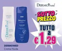 Euroshop Dermomed Crema Fluida offerta