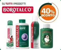 Superconti Borotalco offerta