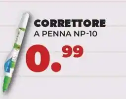 Amashop Correttore a penna NP-10 offerta