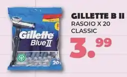 Amashop Gillette Blue II offerta
