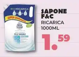 Amashop Sapone F&C ricarica offerta