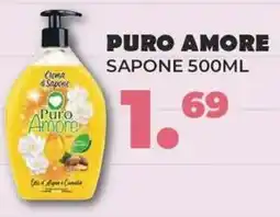 Amashop Crema di Sapone Puro Amore offerta