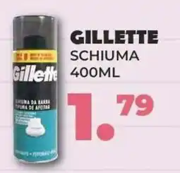 Amashop Gillette schiuma offerta