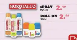 Amashop Borotalco spray offerta