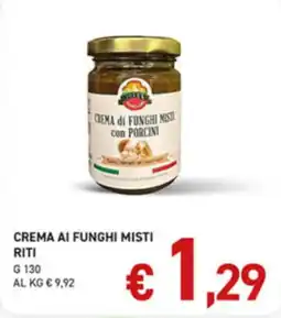 Coal Crema ai funghi misti Riti offerta
