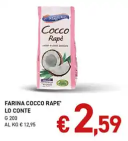 Coal Farina Cocco Rape' Lo Conte offerta