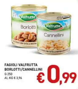 Coal Fagioli Valfrutta Borlotti/Cannellini offerta