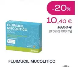 BENU Farma Fluimucil mucolitico offerta