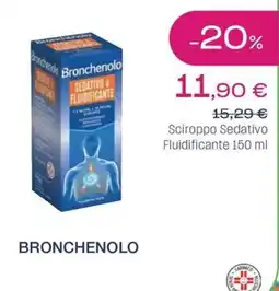 BENU Farma Sciroppo Sedativo Fluidificante Bronchenolo offerta