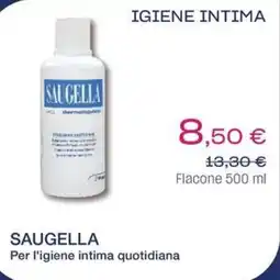 BENU Farma Saugella per l'igiene intima quotidiana offerta