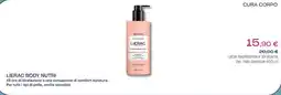 BENU Farma Lierac Body Nutri offerta