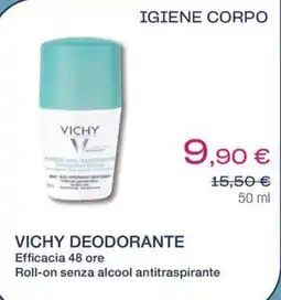 BENU Farma Vichy deodorante offerta