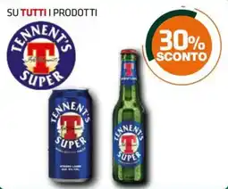Superconti Tennent's Super offerta