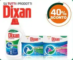 Superconti Dixan Pulito Profondo offerta