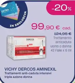 BENU Farma Vichy Dercos Aminexil offerta