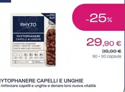 BENU Farma Phyto Phytophanere Capelli & Unghie offerta