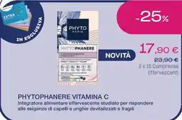 BENU Farma Phytophanere Vitamina C offerta