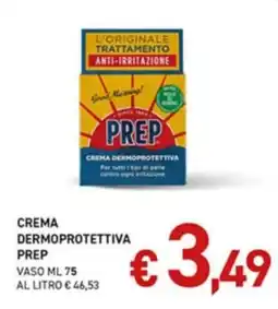 Coal Crema dermoprotettiva Prep offerta