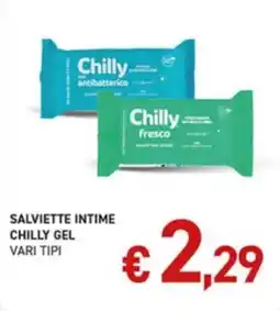 Coal Salviette intime Chilly Gel offerta