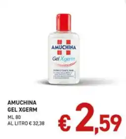 Coal Amuchina gel xgerm offerta