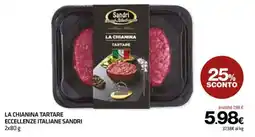 Superconti La Chianina Tartare Sandri offerta