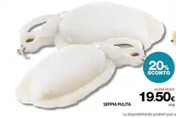 Superconti Seppia pulita offerta