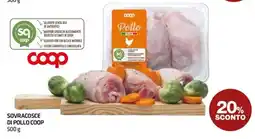 Superconti Sovracosce di pollo Coop offerta