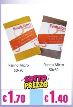 Euroshop Panno Micro Evolution offerta