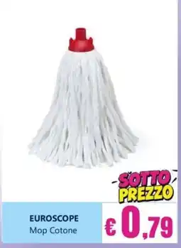Euroshop Euroscope Mop Cotone offerta