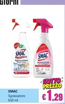 Euroshop SMAC Sgrassatore offerta