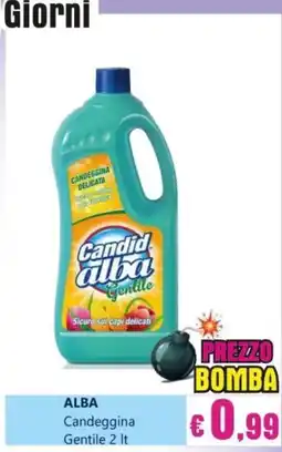 Euroshop Candide alba Gentile offerta
