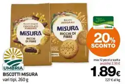 Superconti Biscotti Misura offerta