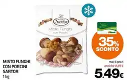 Superconti Misto Funghi con Porcini Sartor offerta