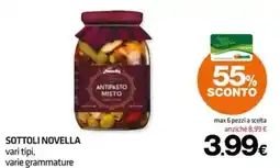 Superconti Sottoli Novella Antipasto Misto offerta