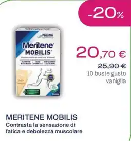 BENU Farma Meritene Mobilis offerta