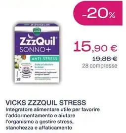 BENU Farma Vicks Zzzquil Stress offerta