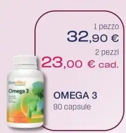 BENU Farma Omega 3 offerta
