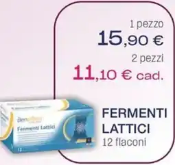 BENU Farma Benefect Fermenti Lattici offerta