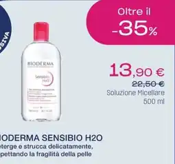 BENU Farma Bioderma Sensibio H2O offerta