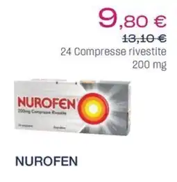 BENU Farma Nurofen 200mg Compresse Rivestite offerta