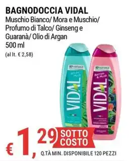 Tre Valli Supermercato Bagnodoccia Vidal offerta