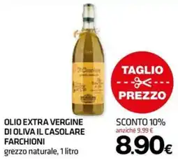 Superconti Olio extra vergine di oliva il casolare farchioni offerta