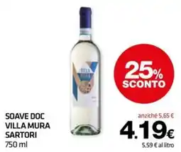 Superconti Soave Doc Villa Mura Sartori offerta