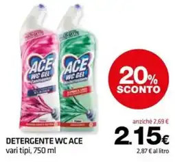 Superconti Detergente WC Ace offerta