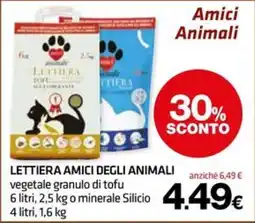 Superconti Lettiera amici degli animali offerta