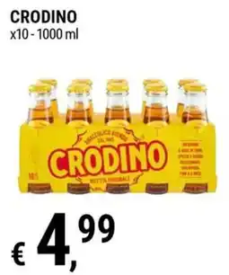 Tre Valli Supermercato Crodino offerta
