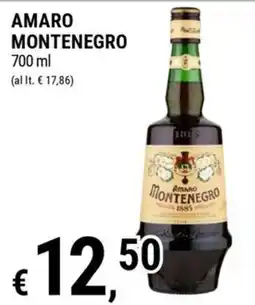 Tre Valli Supermercato Amaro Montenegro offerta