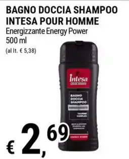 Tre Valli Supermercato Intesa bagno doccia shampoo energizzante offerta