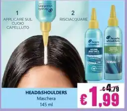 Euroshop Head&Shoulders Maschera offerta